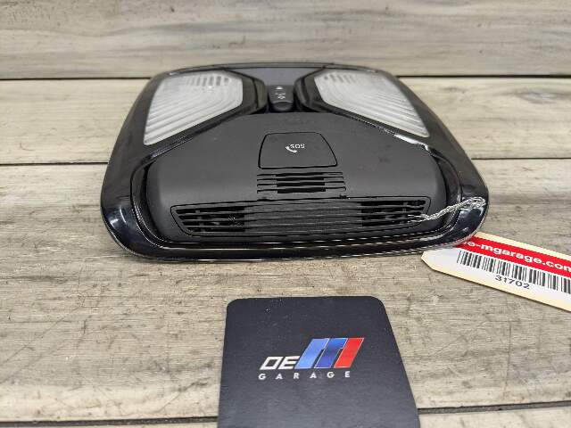 17-21 BMW G01 G02 G30 G32 Light SOS Switch Unit Control Headliner Roof Module