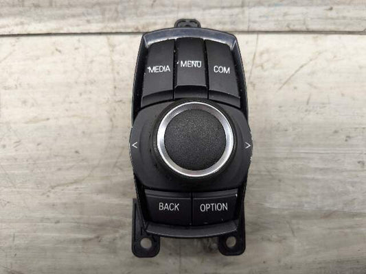 OEM BMW F30 F39 F48 F80 F87 M3 iDrive Navigation Controller Knob NBT NAV Button