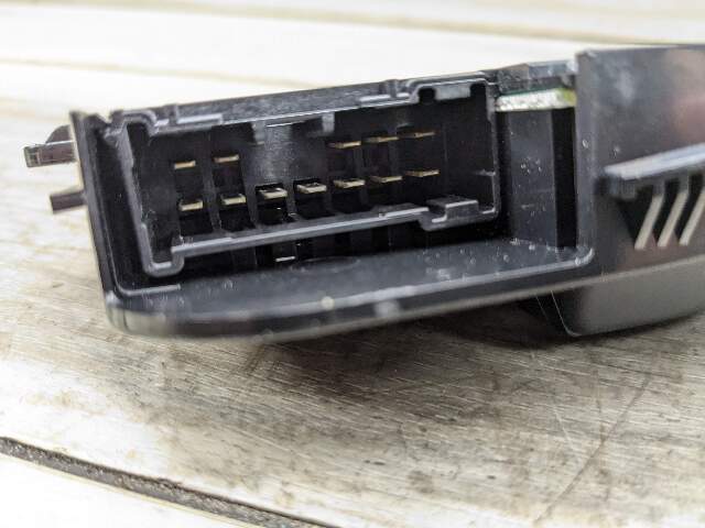 OEM BMW F30 F39 F48 Front Right Passenger Seat Power Adjustment Control Switch