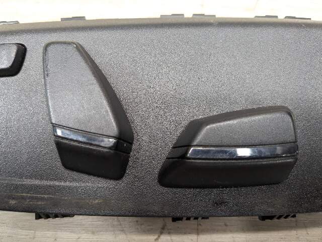 OEM BMW F30 F39 F48 Front Right Passenger Seat Power Adjustment Control Switch