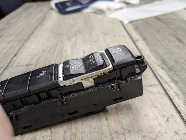 OEM BMW F39 F48 X1 X2 Sport Eco Parking Comfort Operating Unit Switch Control