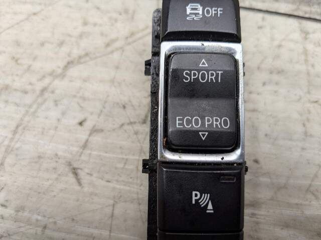 OEM BMW F39 F48 X1 X2 Sport Eco Parking Comfort Operating Unit Switch Control