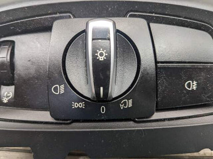 OEM BMW F15 F16 F85 F86 X5 X6 Headlight Switch Control Panel Light Module BLACK