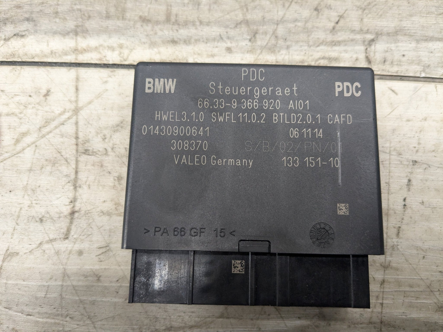 OEM BMW i3 i8 F15 F16 F25 F26 X3 X5 Parking Distance Control Module Unit PDC