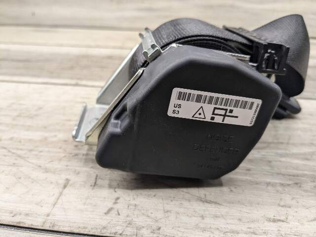 16-22 OEM BMW F48 X1 Rear Left Driver Side Seatbelt Seat Belt Retractor Black