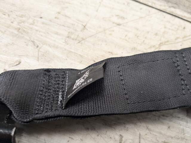 16-22 OEM BMW F48 X1 Rear Left Driver Side Seatbelt Seat Belt Retractor Black