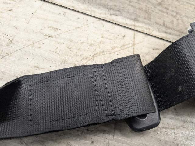 16-22 OEM BMW F48 X1 Rear Left Driver Side Seatbelt Seat Belt Retractor Black
