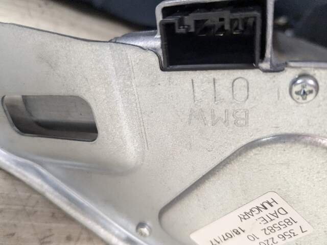 16-22 OEM BMW F48 X1 Rear Tailgate Liftgate Windshield Window Wiper Motor