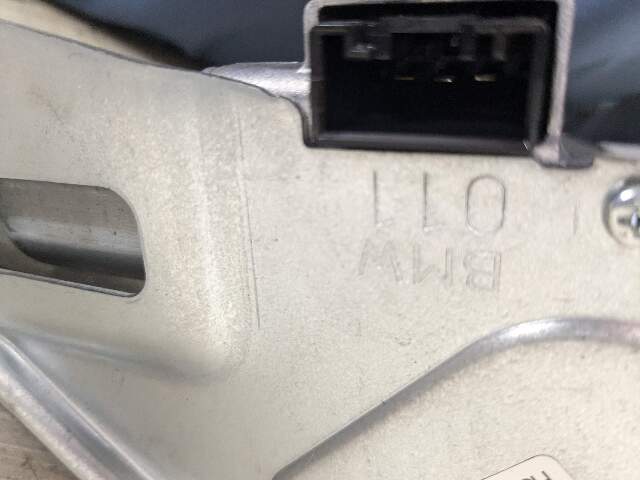 16-22 OEM BMW F48 X1 Rear Tailgate Liftgate Windshield Window Wiper Motor