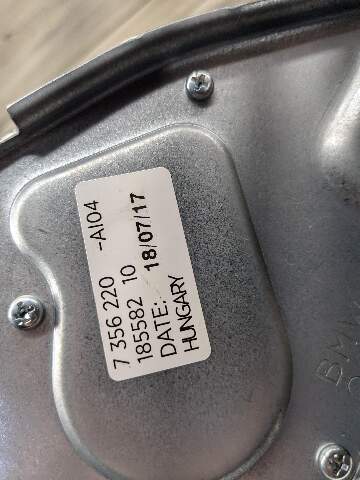 16-22 OEM BMW F48 X1 Rear Tailgate Liftgate Windshield Window Wiper Motor