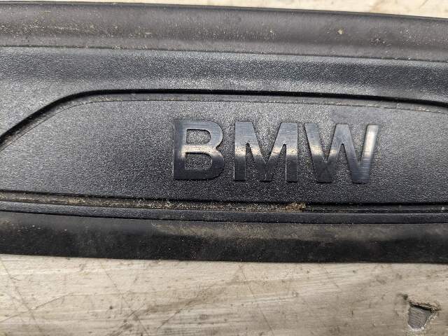 16-23 OEM BMW F39 F48 X1 X2 Rear Door Sill Cover Trim Sill Kick Plate PAIR