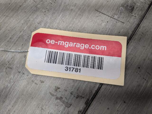 18-23 OEM BMW F39 X2 Rear Center Middle Seat Upper Belt Seatbelt Retractor
