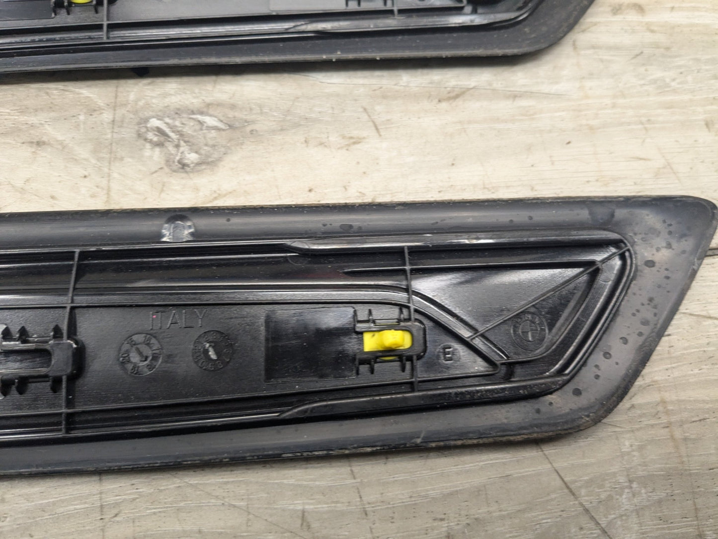 16-23 OEM BMW F39 F48 X1 X2 Front Door Sill Cover Trim Sill Kick Plate PAIR