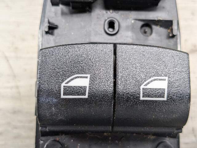 14-19 OEM BMW F15 F16 F85 X5 X6 Front Left Driver Master Window Glass Switch