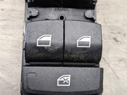 14-19 OEM BMW F15 F16 F85 X5 X6 Front Left Driver Master Window Glass Switch