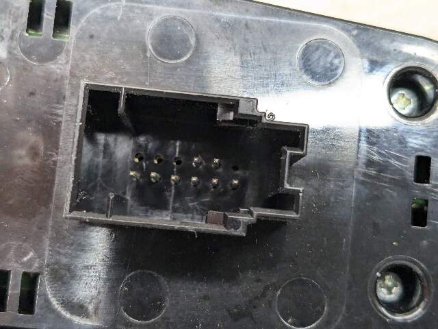 14-19 OEM BMW F15 F16 F85 X5 X6 Front Left Driver Master Window Glass Switch