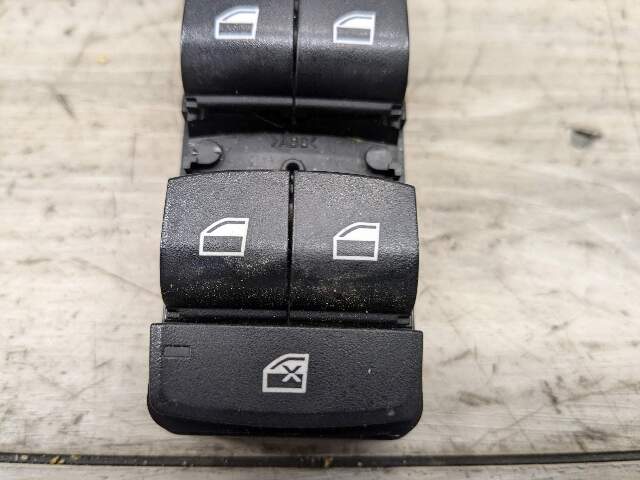 14-19 OEM BMW F15 F16 F85 X5 X6 Front Left Driver Master Window Glass Switch