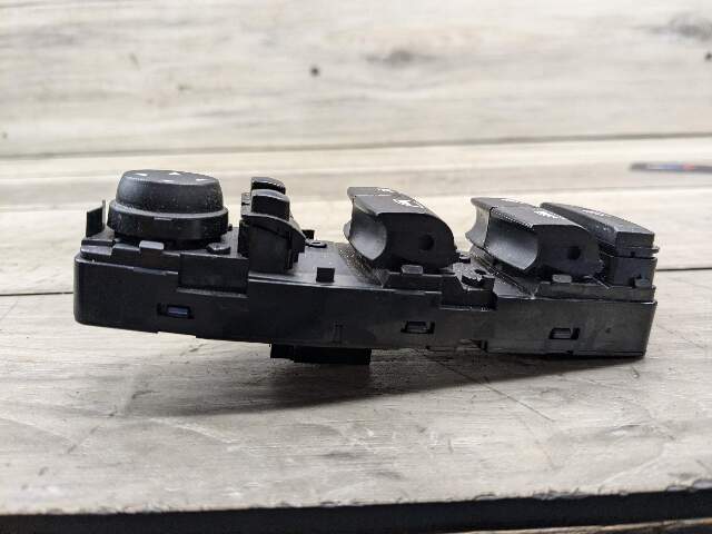 14-19 OEM BMW F15 F16 F85 X5 X6 Front Left Driver Master Window Glass Switch
