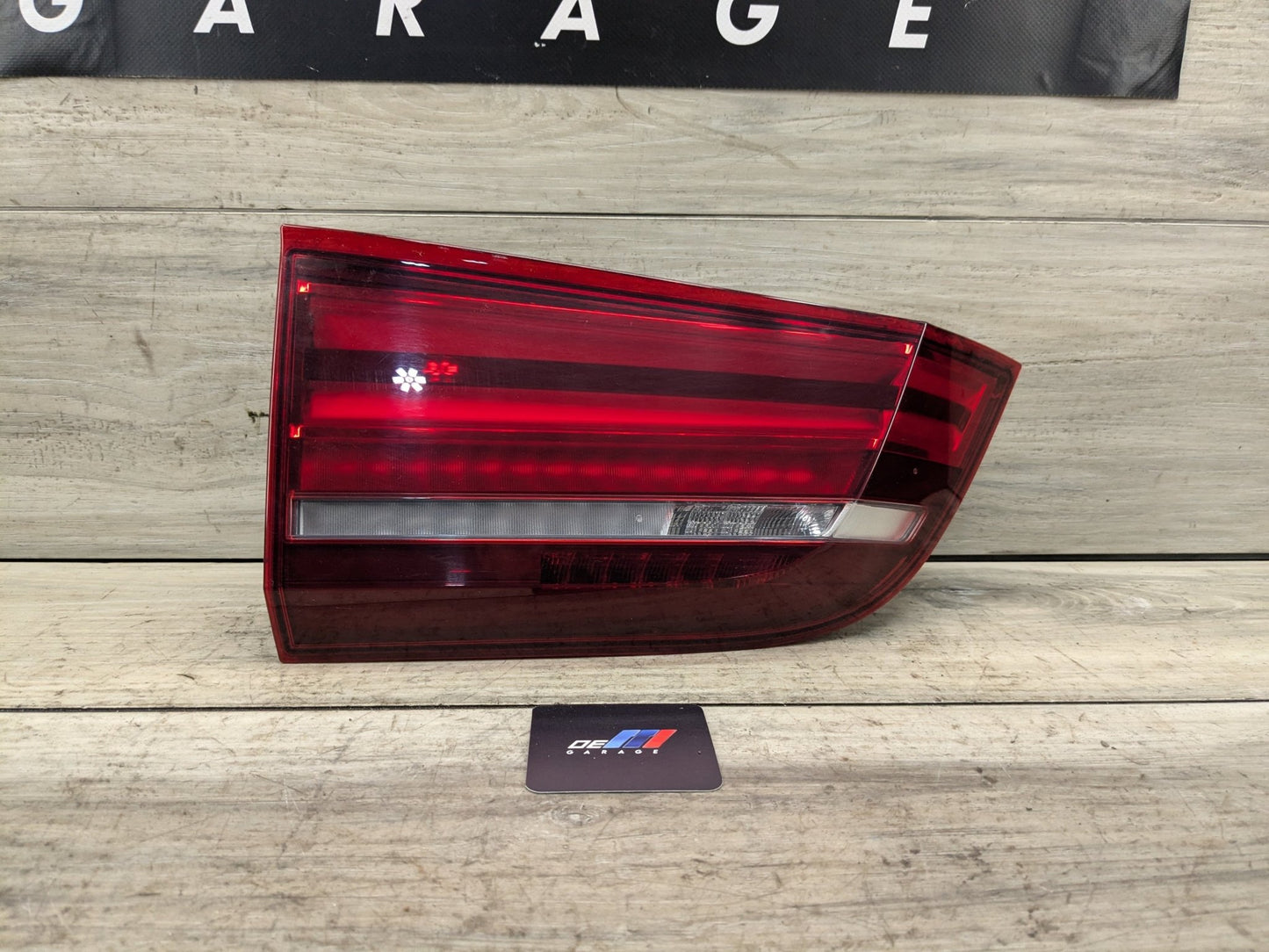 14-18 OEM BMW F15 F85 X5 X5M Rear Left Driver Side LED Inner Stop Tail Light