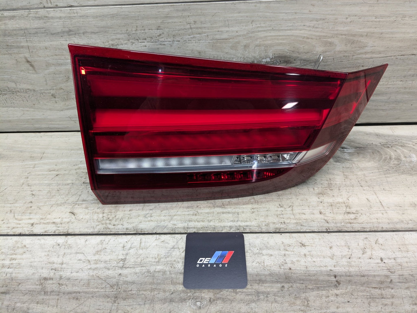 14-18 OEM BMW F15 F85 X5 X5M Rear Left Driver Side LED Inner Stop Tail Light