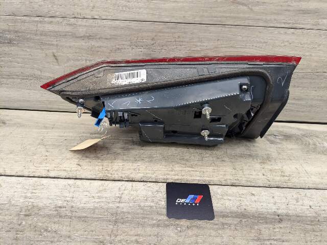 14-18 OEM BMW F15 F85 X5 X5M Rear Left Driver Side Trunk Inner Stop Tail Light