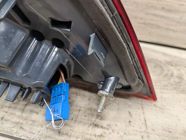 14-18 OEM BMW F15 F85 X5 X5M Rear Left Driver Side Trunk Inner Stop Tail Light