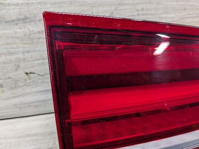 14-18 OEM BMW F15 F85 X5 X5M Rear Left Driver Side Trunk Inner Stop Tail Light