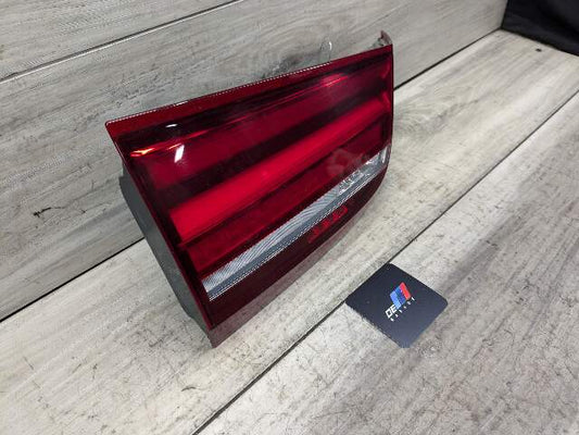 14-18 OEM BMW F15 F85 X5 X5M Rear Left Driver Side Trunk Inner Stop Tail Light