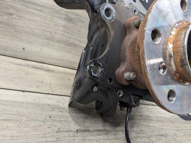 OEM BMW F39 F44 F48 X1 X2 Rear Left Driver Trailing Control Arm Knuckle Spindle