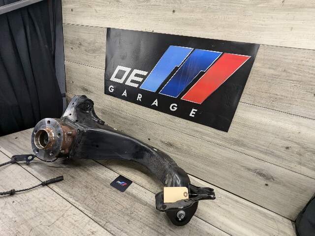 OEM BMW F39 F44 F48 X1 X2 Rear Left Driver Trailing Control Arm Knuckle Spindle