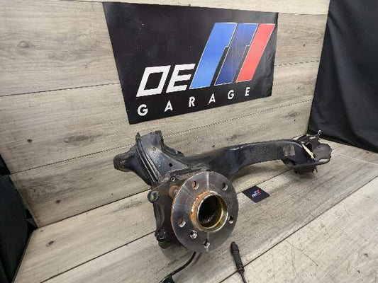 OEM BMW F39 F44 F48 X1 X2 Rear Left Driver Trailing Control Arm Knuckle Spindle