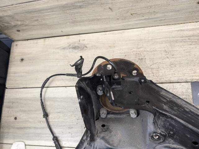 OEM BMW F39 F44 F48 X1 X2 Rear Left Driver Trailing Control Arm Knuckle Spindle