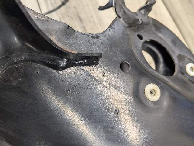 OEM BMW F39 F44 F48 X1 X2 Rear Left Driver Trailing Control Arm Knuckle Spindle