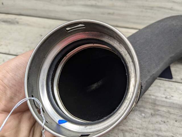 OEM BMW F39 F44 F48 X1 X2 Engine B46 Intercooler Air Intake Inlet Hose Tube Pipe