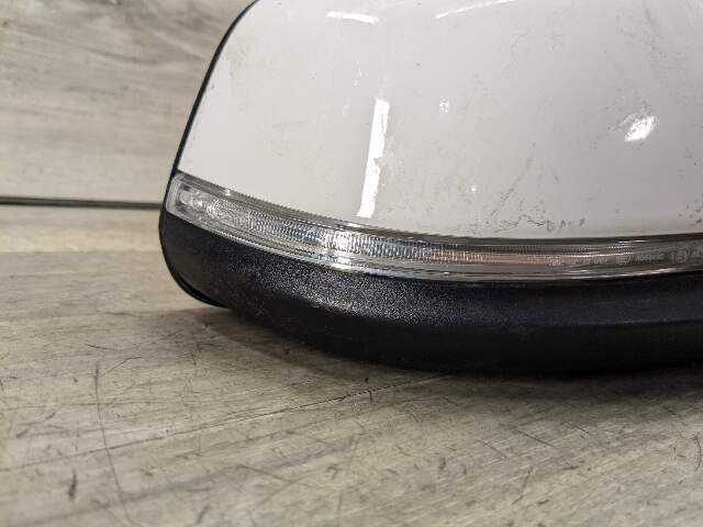 16-22 OEM BMW F48 X1 Right Passenger Side Exterior Mirror Glass Assembly White