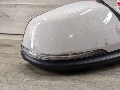 16-22 OEM BMW F48 X1 Right Passenger Side Exterior Mirror Glass Assembly White