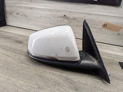 16-22 OEM BMW F48 X1 Right Passenger Side Exterior Mirror Glass Assembly White