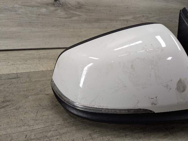 16-22 OEM BMW F48 X1 Right Passenger Side Exterior Mirror Glass Assembly White