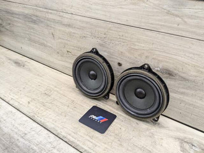 16-23 OEM BMW I01 F39 F48 X1 X2 i3 Top Hifi MID Range Loud Speaker PAIR