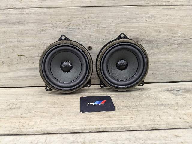 16-23 OEM BMW I01 F39 F48 X1 X2 i3 Top Hifi MID Range Loud Speaker PAIR