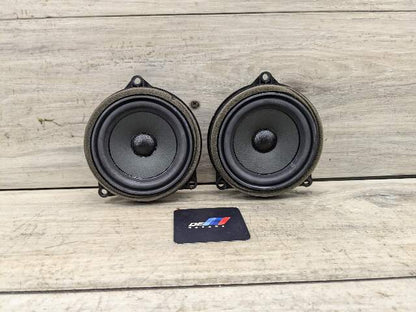 16-23 OEM BMW I01 F39 F48 X1 X2 i3 Top Hifi MID Range Loud Speaker PAIR
