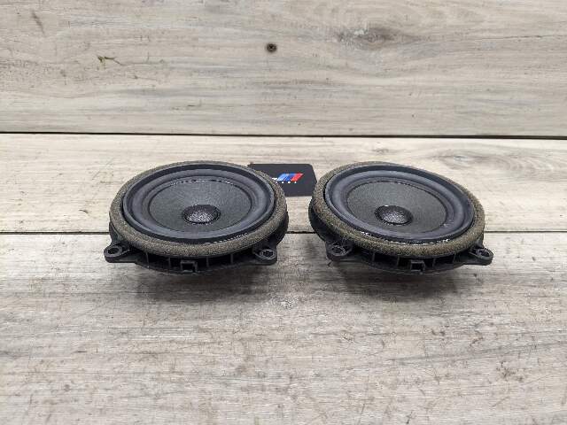 16-23 OEM BMW I01 F39 F48 X1 X2 i3 Top Hifi MID Range Loud Speaker PAIR