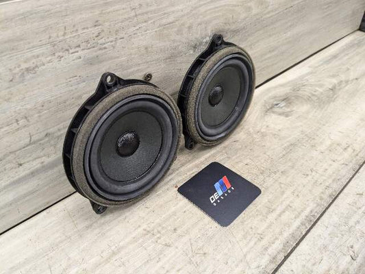 16-23 OEM BMW I01 F39 F48 X1 X2 i3 Top Hifi MID Range Loud Speaker PAIR