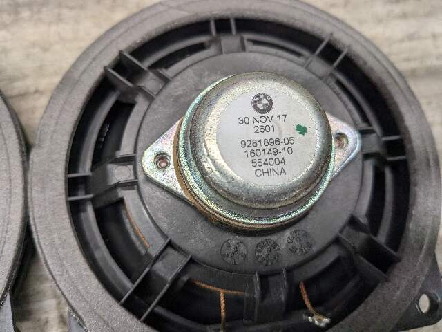 16-23 OEM BMW I01 F39 F48 X1 X2 i3 Top Hifi MID Range Loud Speaker PAIR