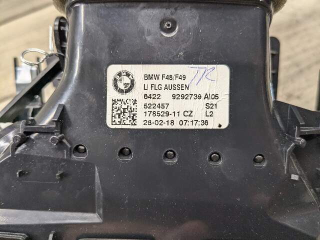 16-23 OEM BMW F39 F48 X1 X2 Left Driver Side Air AC Vent Dash Grille