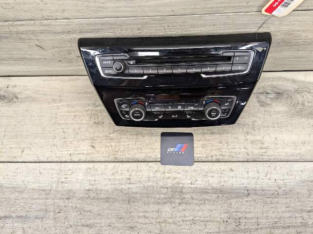 *16-23 OEM BMW F39 F48 X1 X2 AC Switch Heater Climate Control Radio Media Button