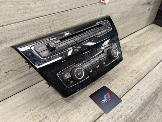 *16-23 OEM BMW F39 F48 X1 X2 AC Switch Heater Climate Control Radio Media Button