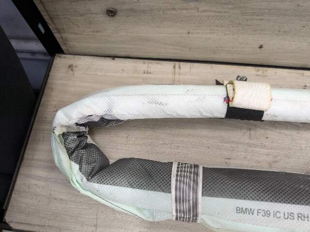 18-23 OEM BMW F39 X2 Right Passenger Side Top Roof Head Air Bag Airbag Curtain