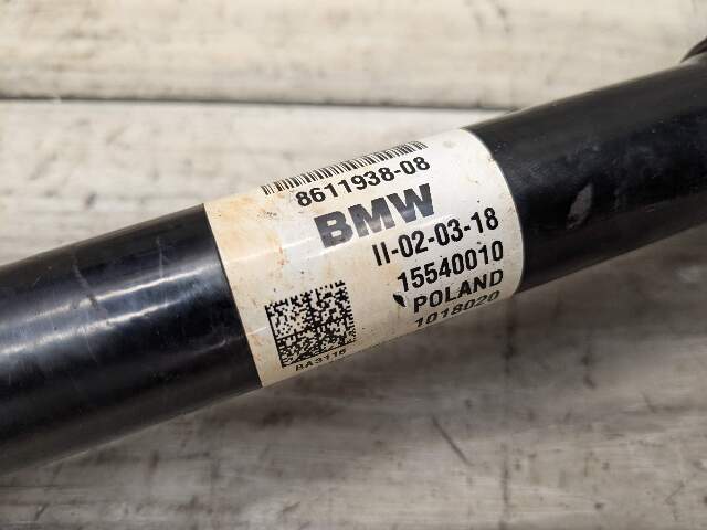 16-23 OEM BMW F39 F48 X1 X2 xDrive AWD Front Right Passenger Output Axle Shaft
