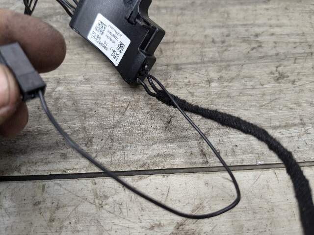 16-23 OEM BMW F39 F48 X1 X2 Steering Wheel Wire Electronics Control Harness Unit